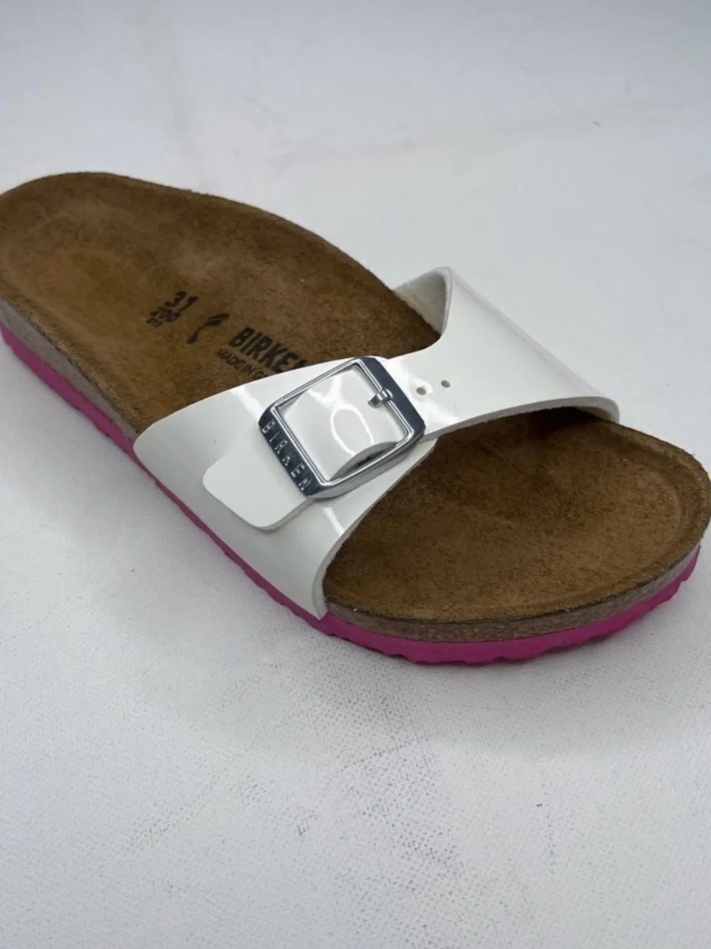 BIRKENSTOCK MADRID SANDALS SZ: 31/13 ~NIB
